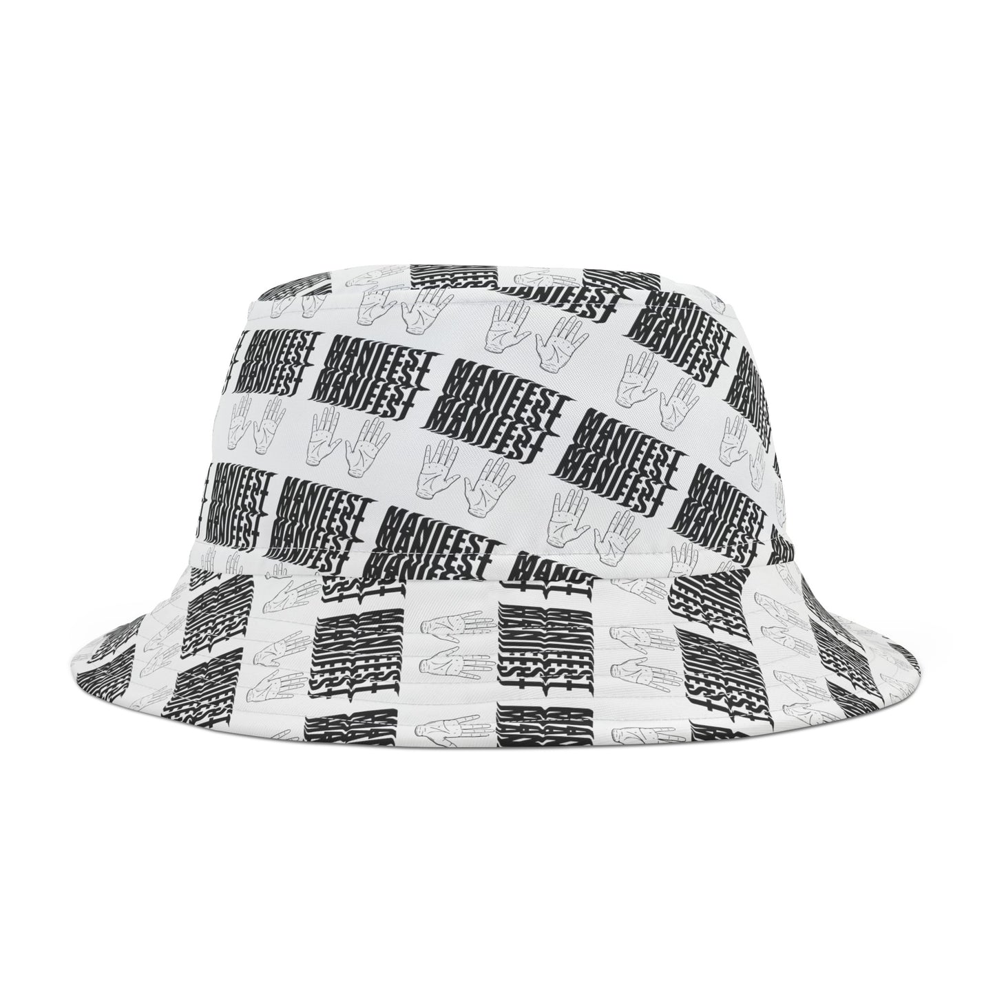 Manifest Bucket Hat- By Ts1st