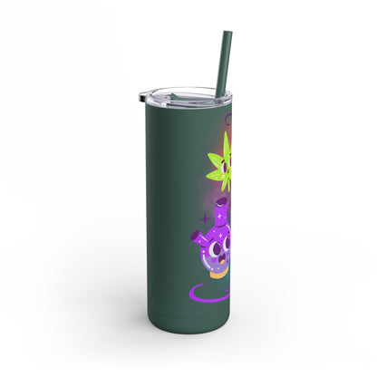 cute 420 Maars Maker Skinny Matte Tumbler, 20oz