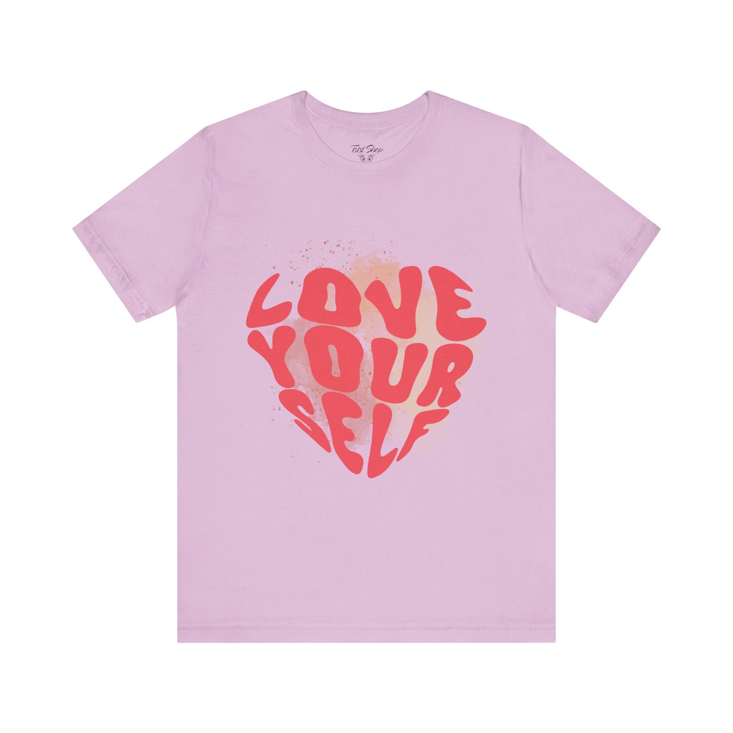 Vintage Love Yourself T-Shirt – Mental Health Awareness Collection - By Ts1st Shop