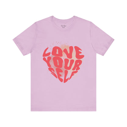 Vintage Love Yourself T-Shirt – Mental Health Awareness Collection - By Ts1st Shop