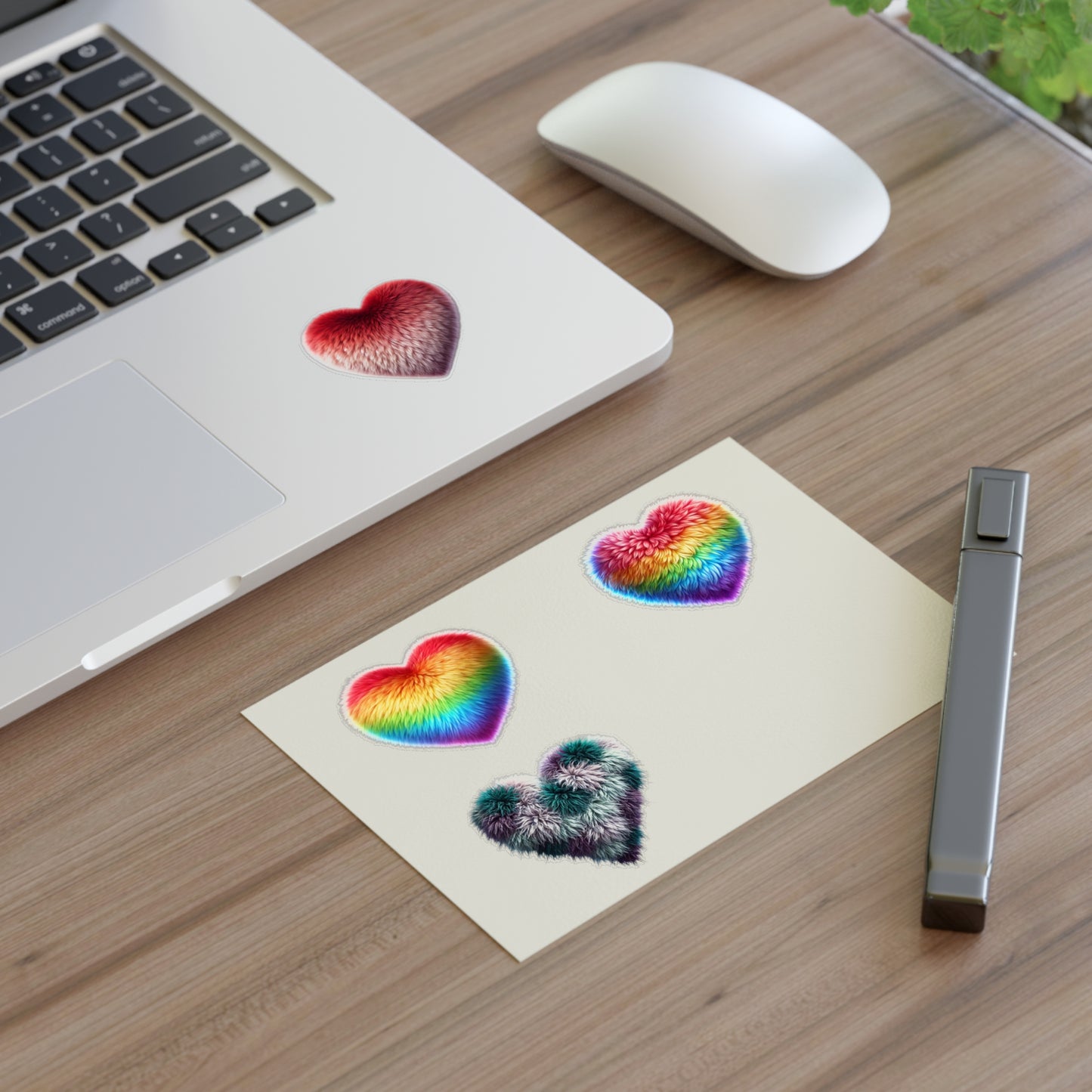 3D Puffy Heart Vinyl Sticker Sheet – Unique Ts1st Shop Design