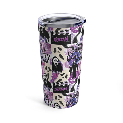 Ts1st - Ghost Face Inspired Tumbler - 20oz