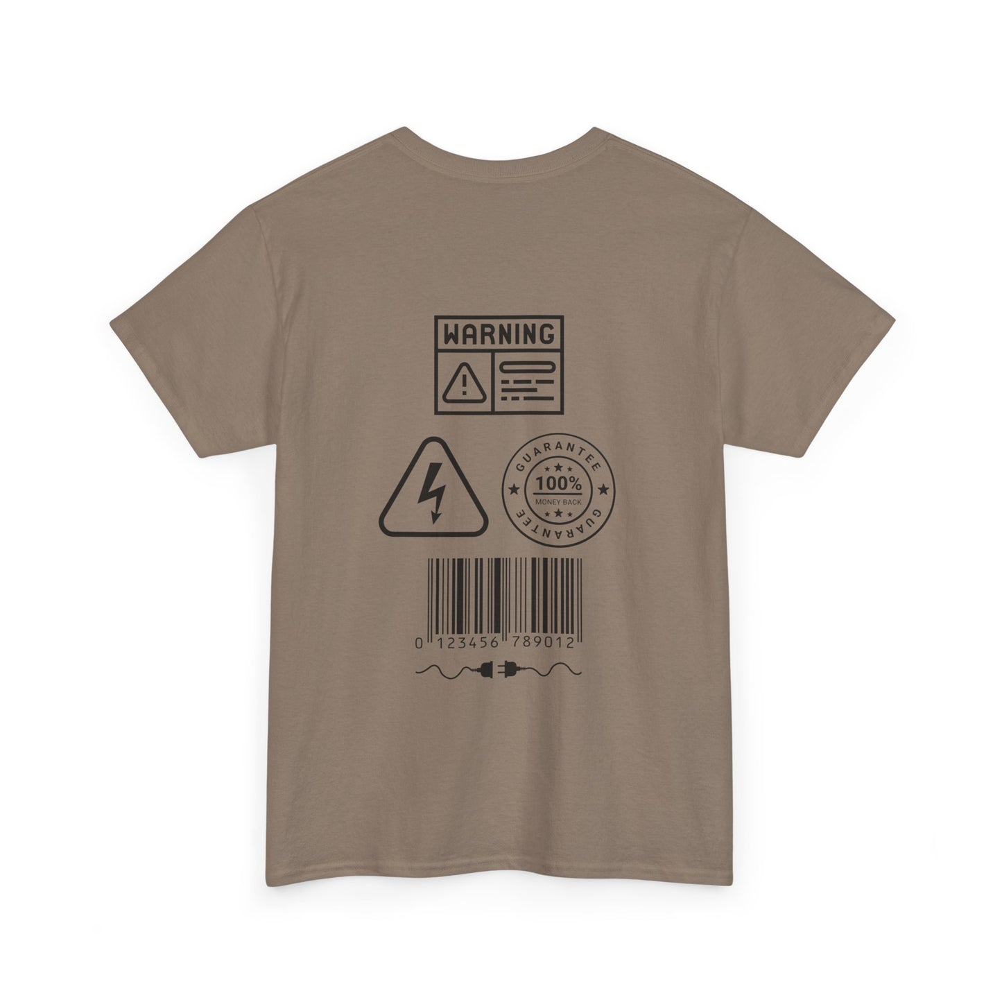 Ts1st - Gilden Heavy Cotton - Unisex Graphic Tee