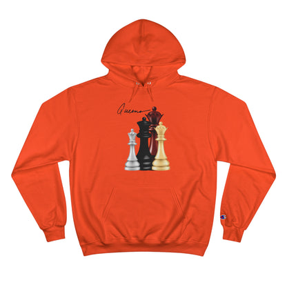 Queens Design Champion Hoodie By Ts1st Shop