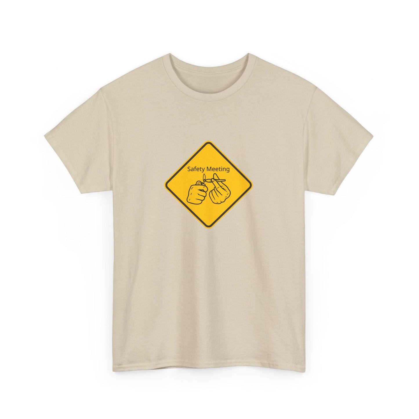 Safety Meeting Unisex Heavy Cotton Tee