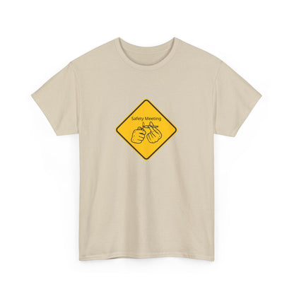 Safety Meeting Unisex Heavy Cotton Tee