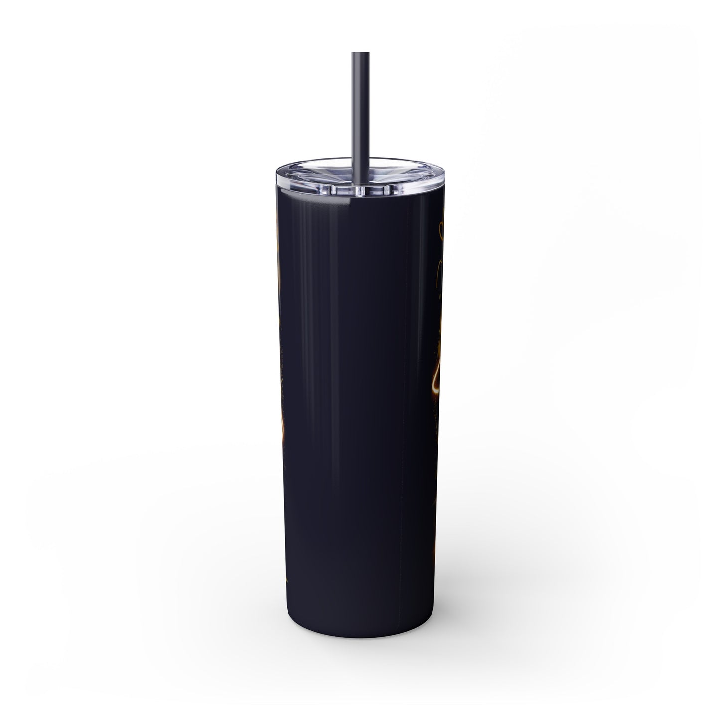 Skinny Tumbler with Straw, 20oz By Ts1st LLC