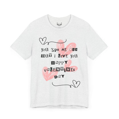 Sarcastic Valentine Unisex Jersey Tee – Designed to Make Them Smile - By Ts1st