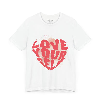 Vintage Love Yourself T-Shirt – Mental Health Awareness Collection - By Ts1st Shop