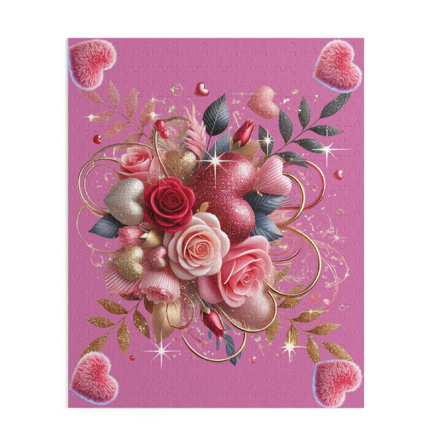 Exclusive Valentine’s Day Puzzle (120, 252, 500-Piece) - by Ts1st Shop