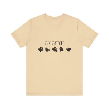 Ts1st LLC: 'Boo Bytch' Bella+Canvas Unisex Tee – Your New Halloween Favorite