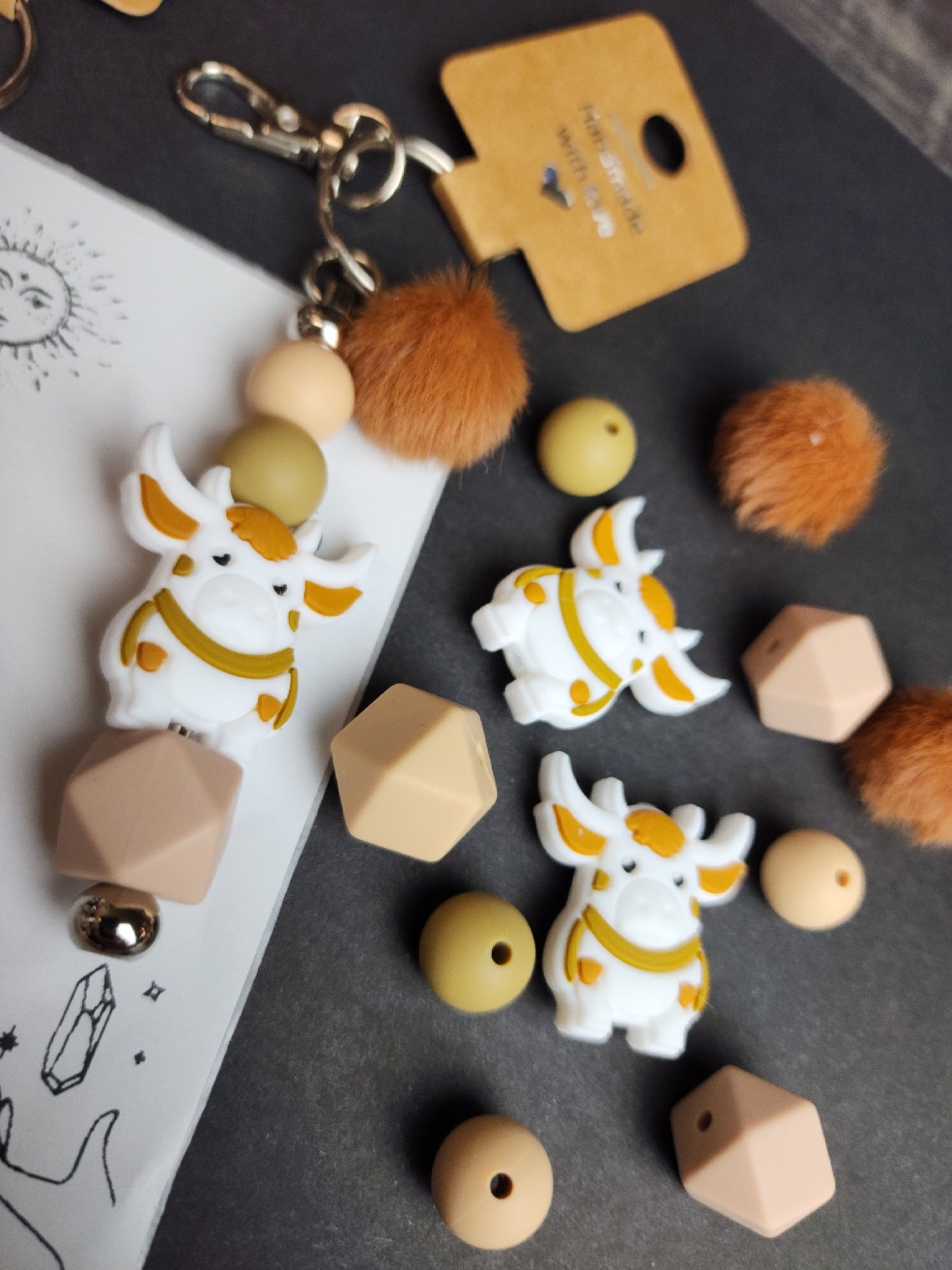 Kats - Handcrafted Keychains